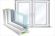 پاورپوینت مواد و مصالح ساختمانی - در و پنجره های دو جداره UPVC
